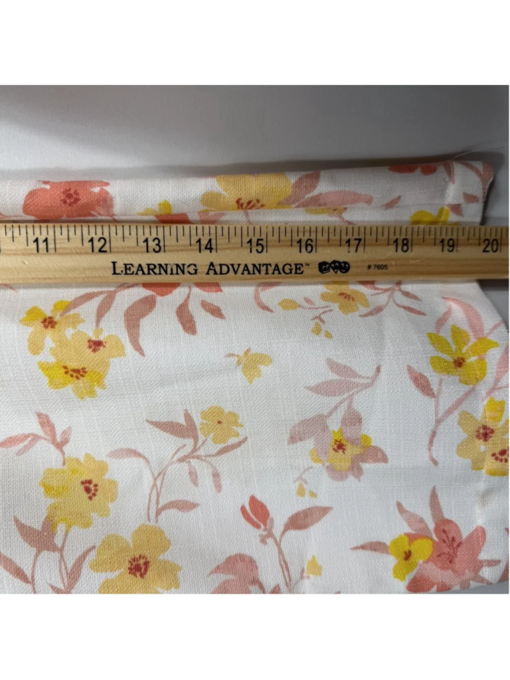 Gb Girls Floral Jumpsuit Yellow Pink Wide Leg Comfy Summer Travel Kids Size 10